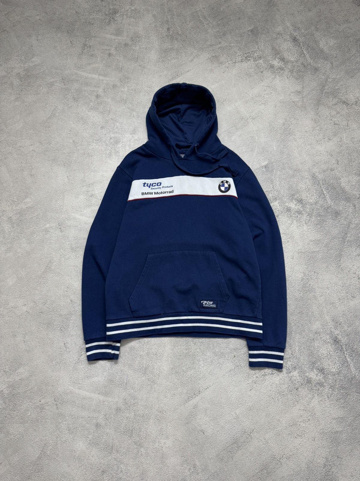 BMW Vintage Y2k BMW Motorrad Tyco Superbike Racing Hoodie Size US XL / EU 56 / 4 - 4 Thumbnail