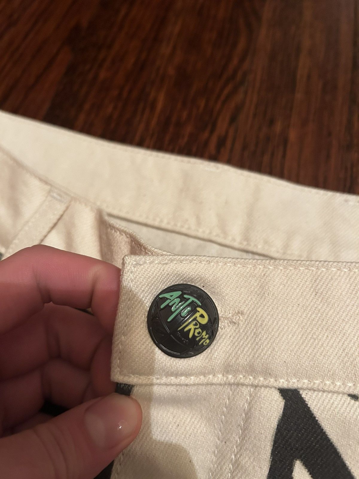 Matty Boy Matty Boy NYC Exclusive “99 Eyes” Size US 34 / EU 50 - 3 Thumbnail