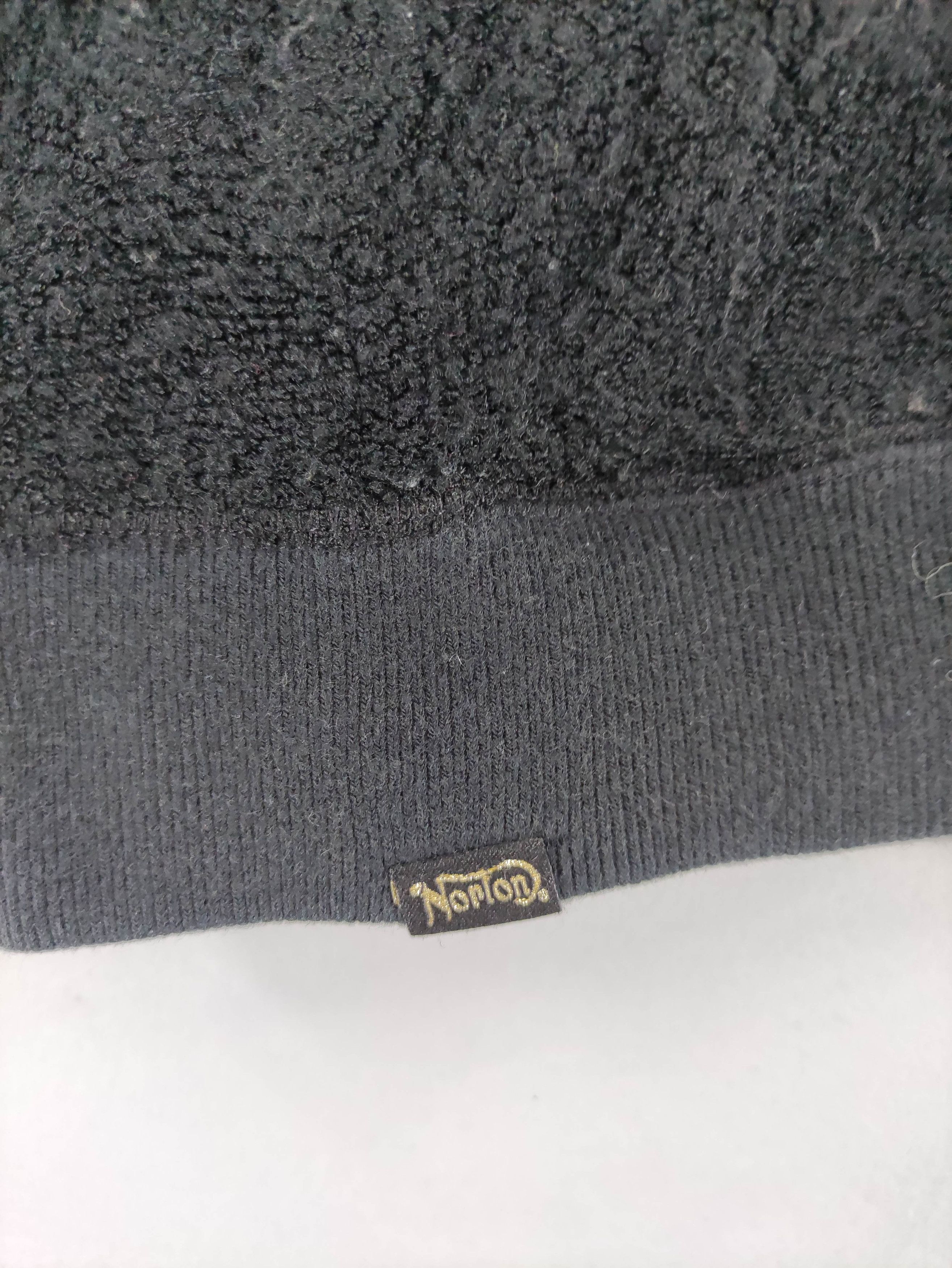 Norton Vintage Norton Motorcycle Sweater Zipper Hoodie Size US M / EU 48-50 / 2 - 3 Thumbnail