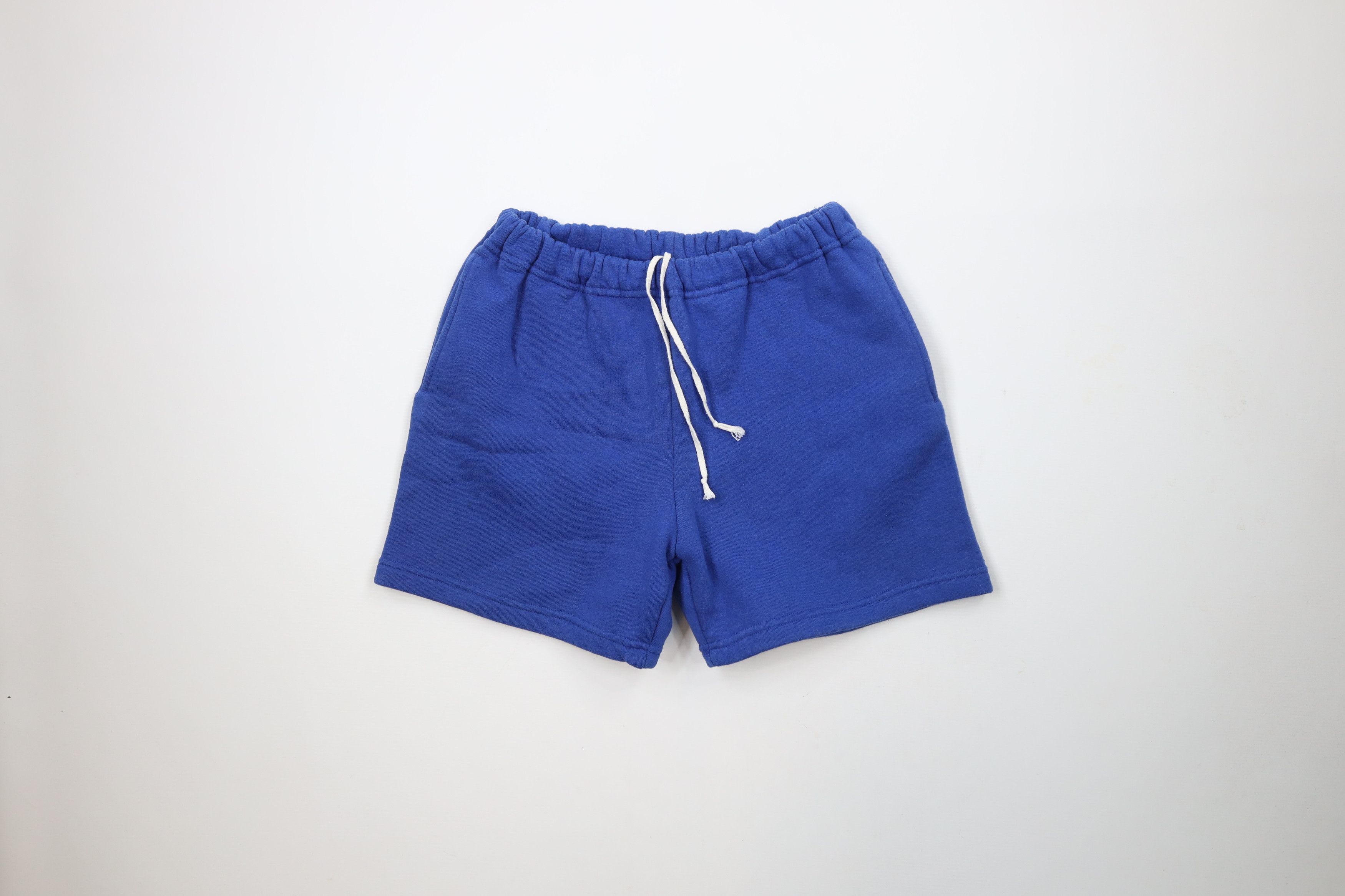 Russell Athletic × Vintage Vintage 90s Russell Athletic Above Knee Sweatpants Shorts Size US 34 / EU 50 - 1 Thumbnail