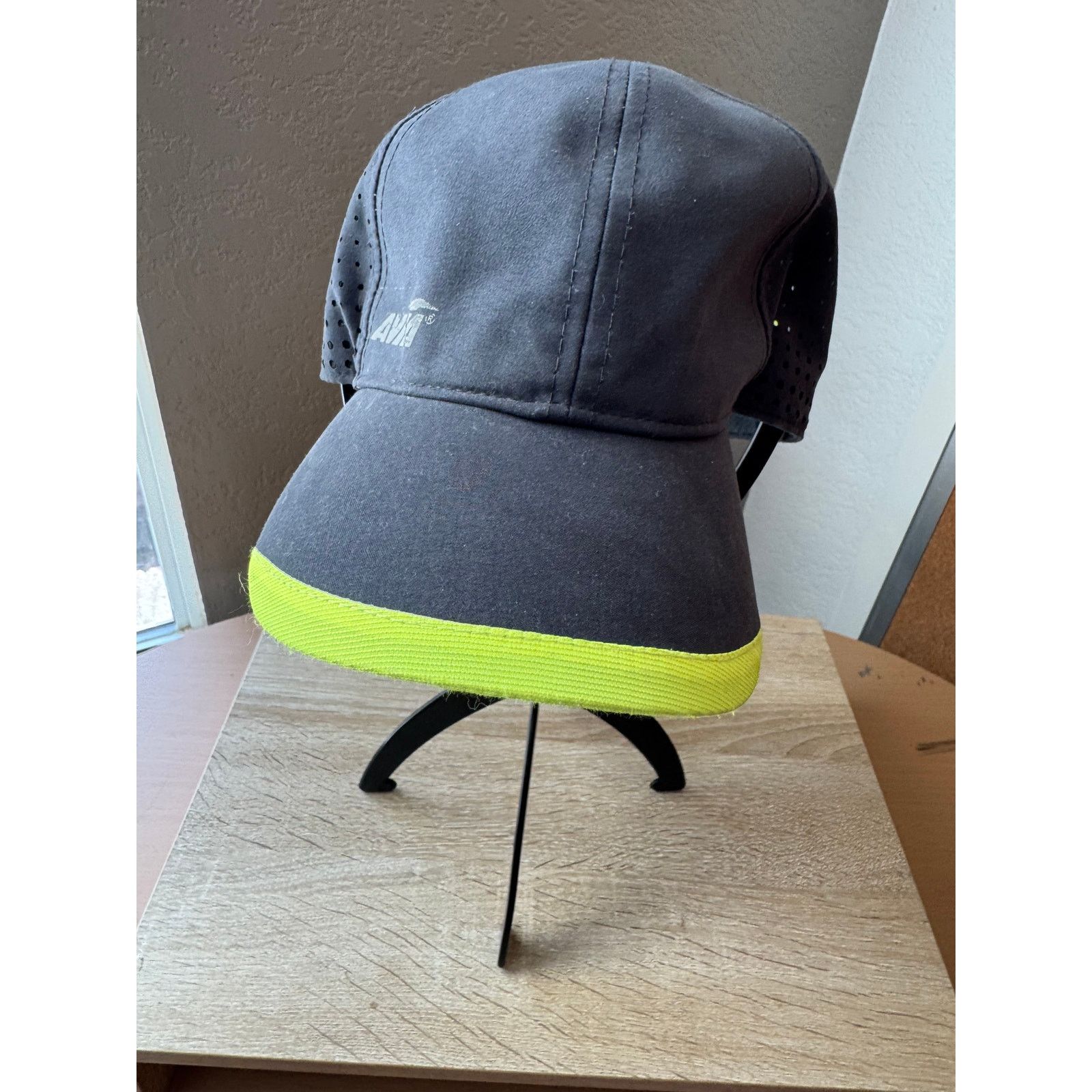 Avia Avia Perforated Gray Performance Cap Size ONE SIZE - 1 Thumbnail