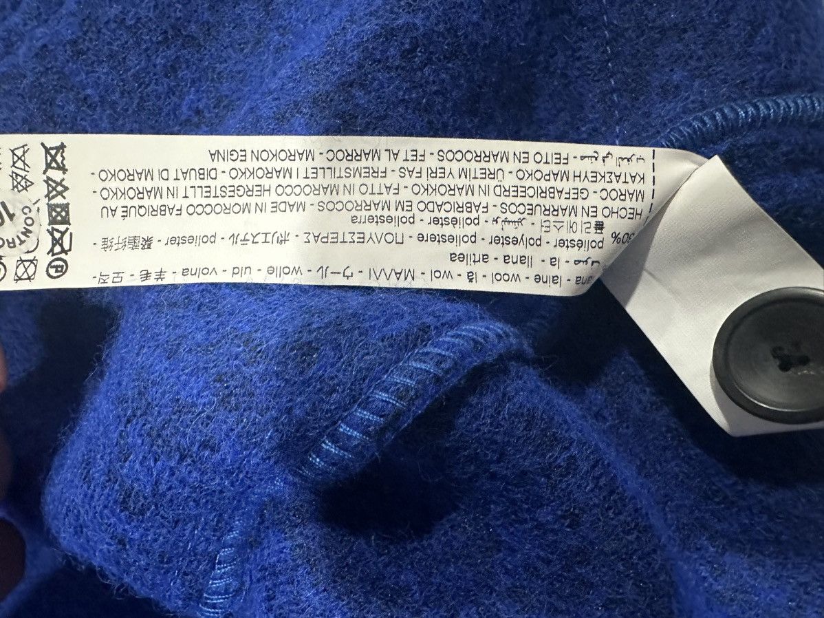 Zara ZARA BLUE FLANNEL Size US XL / EU 56 / 4 - 4 Thumbnail