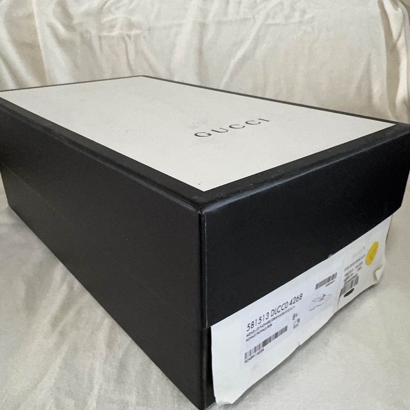 Gucci Gucci Leather Loafers with Horsebit and Web Strap - Size US 9.5 / EU 42-43 - 6 Thumbnail
