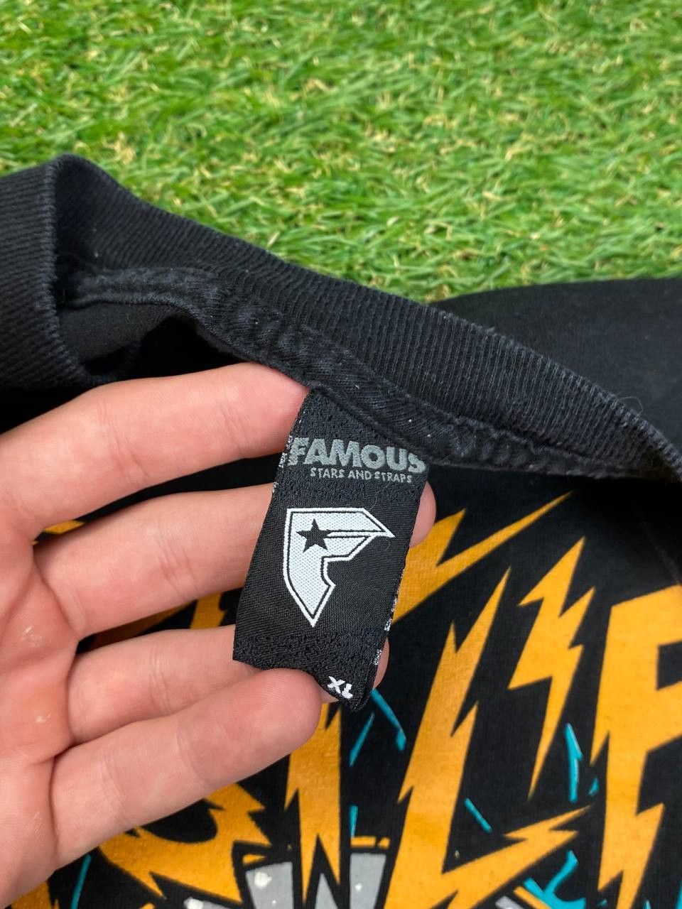 Band Tees × Famous Stars And Straps × Vintage Vintage 2000’s Famous Stars And Straps FASTLIFE Tee Y2K Size US XL / EU 56 / 4 - 7 Thumbnail