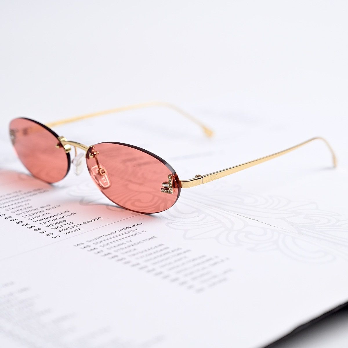 Fendi FENDI FE4075US 30S SUNGLASSES Size ONE SIZE - 2 Thumbnail