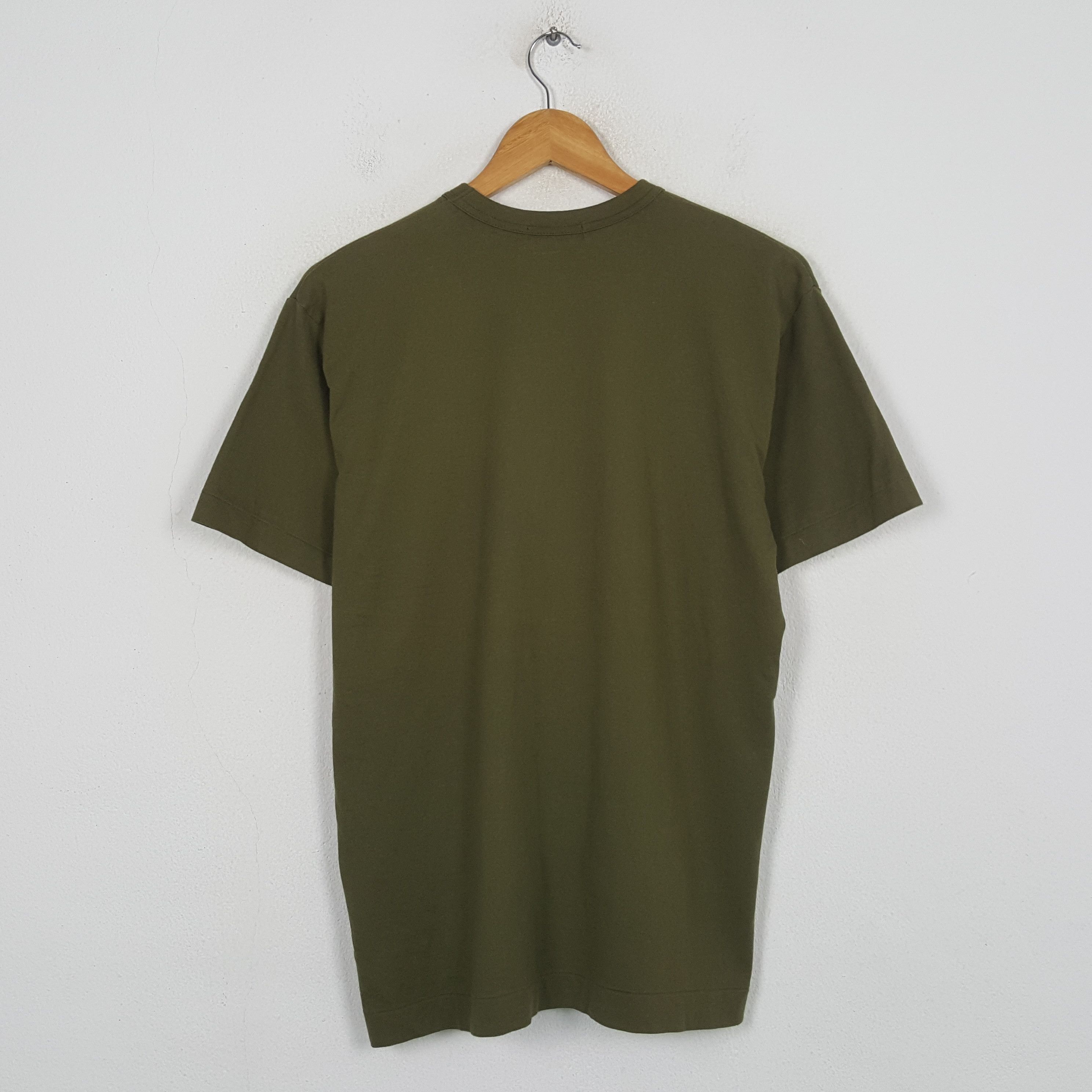 Comme des Garcons Homme Plus Vintage Comme Des Garçons Homme Plus Rare T-shirt C299N48 Size US M / EU 48-50 / 2 - 3 Thumbnail
