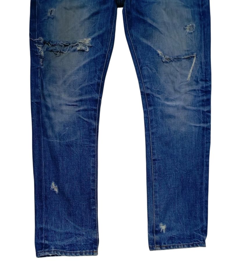 Hysteric Glamour Selvedge Distressed Denim Jeans Size M Size 30" / US 8 / IT 44 - 4 Thumbnail