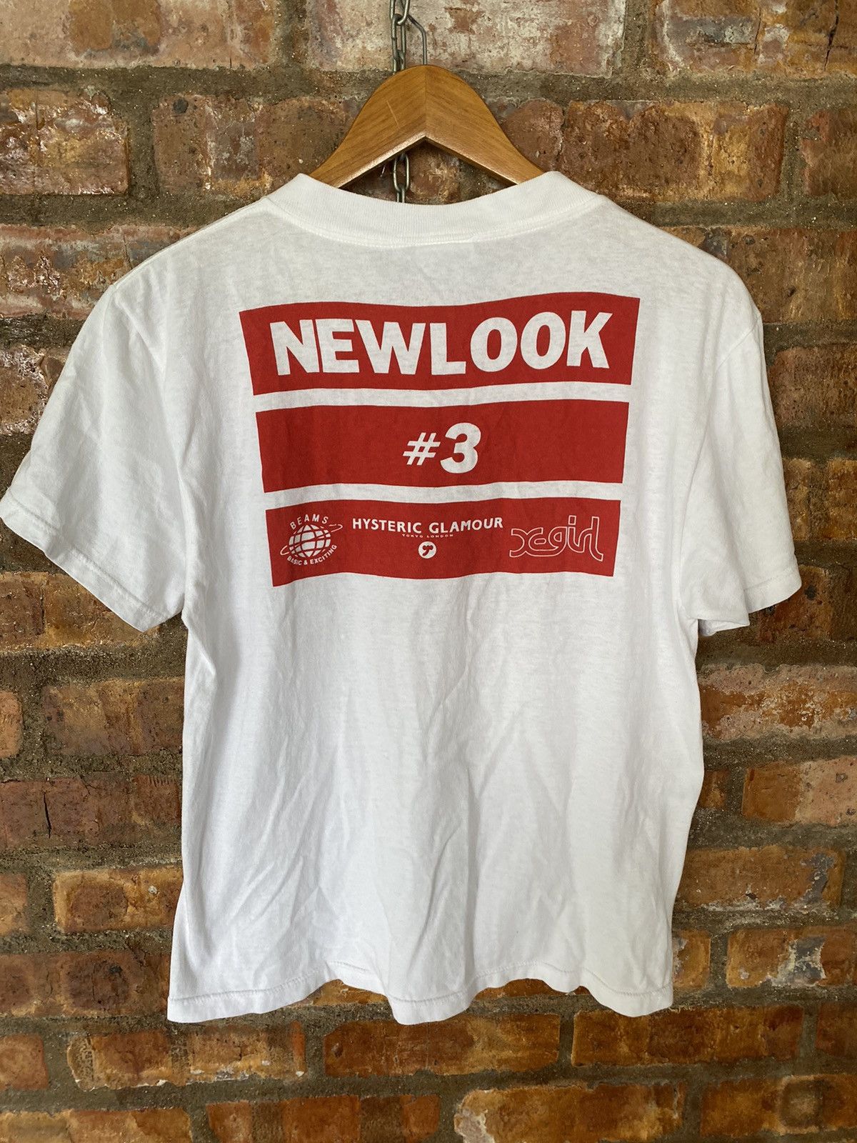Hysteric Glamour × Mastermind Japan 1999 Hysteric x MILK MILKBOY Beams Xgril Newlook staff tee Size US M / EU 48-50 / 2 - 5 Thumbnail