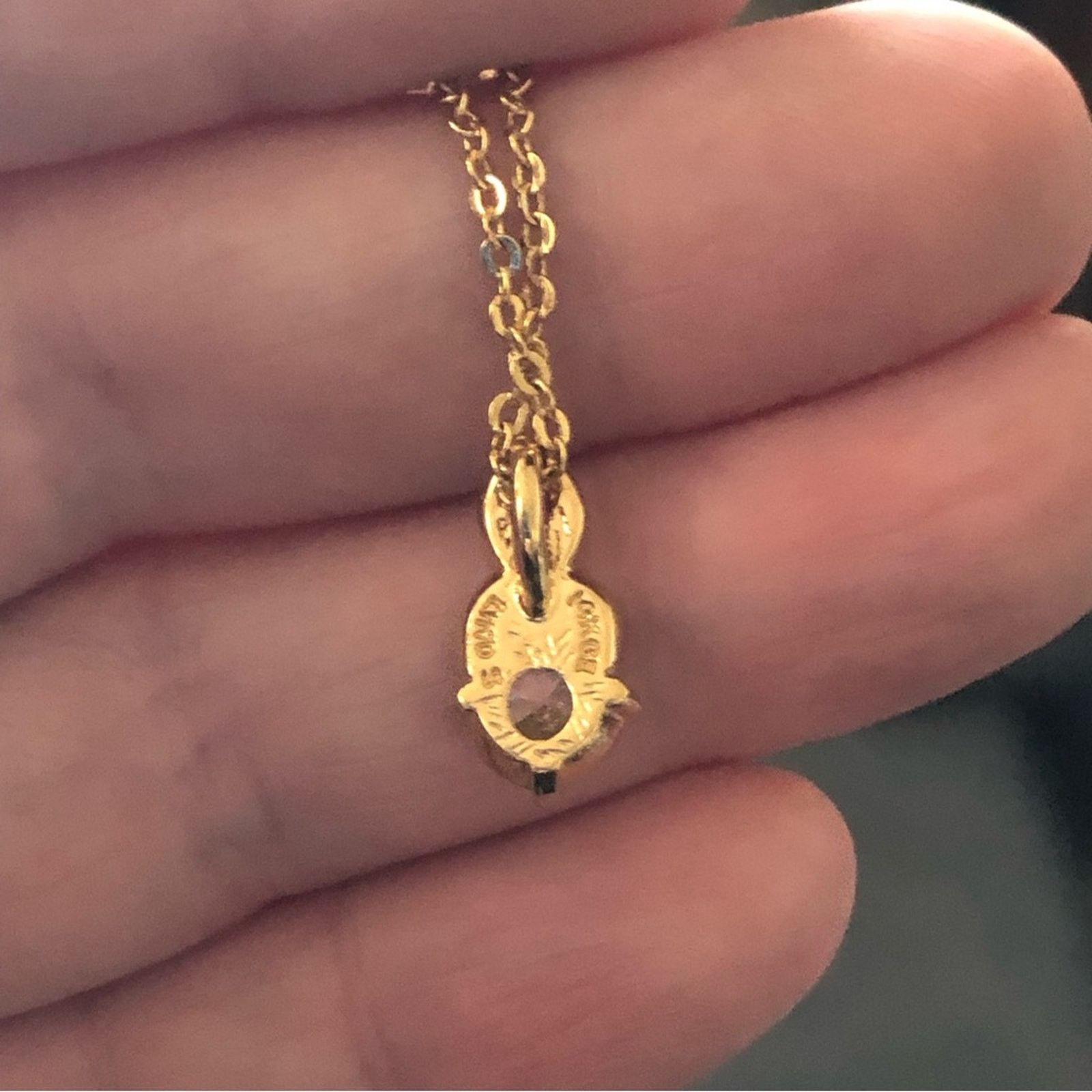 Vintage Vintage Lind 14kt gold simulated diamond jewelry set Size ONE SIZE - 13 Thumbnail