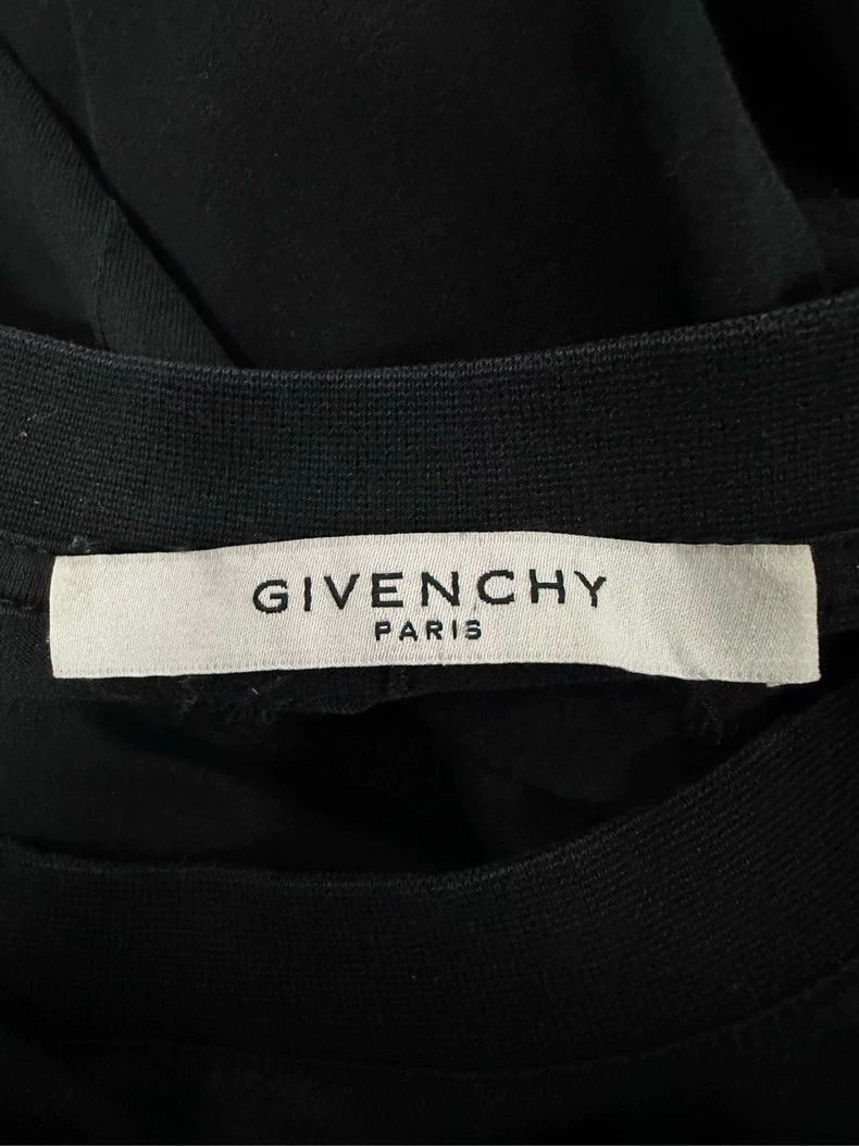 Givenchy Givenchy Five-Star Gesture Print Short Sleeve Size US XXS / EU 40 - 3 Thumbnail