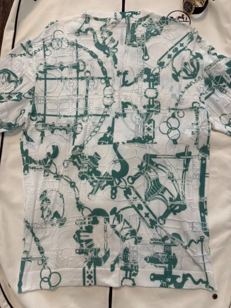 Hermes Hermes Spring/Summer Polo Shirt Size L / US 10 / IT 46 - 6 Thumbnail