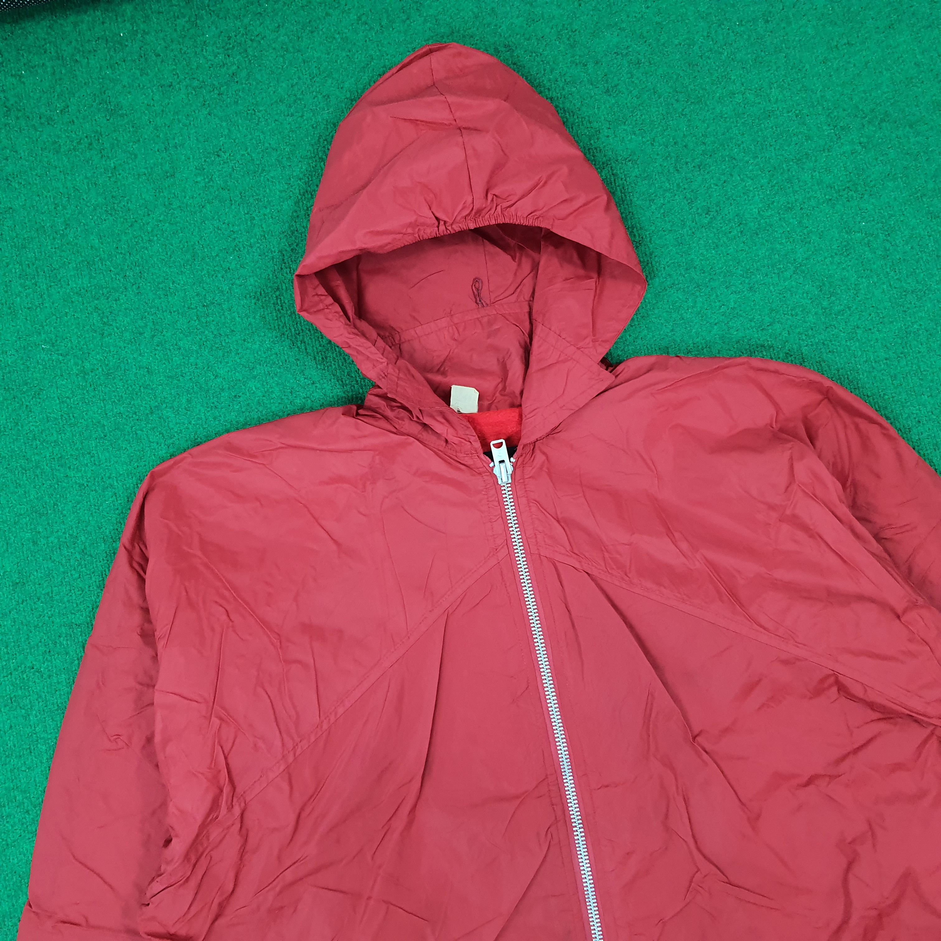 Champion Vintage 70s Champion Red Berkeley Bear Coach Jacket C274N9 Size US XXL / EU 58 / 5 - 4 Thumbnail
