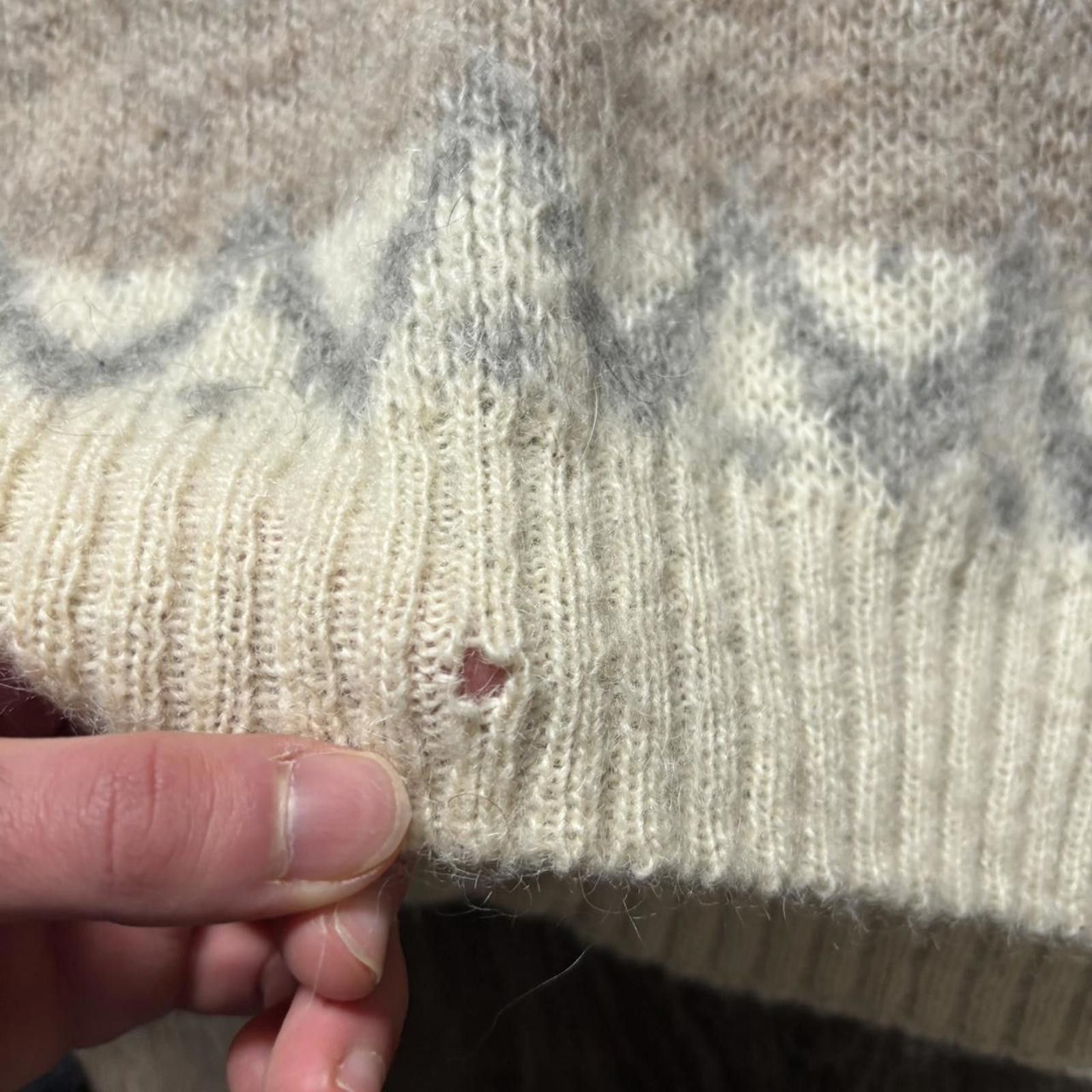 Vintage 80’s/90’s Pure Icelandic Wool Cardigan Ireland