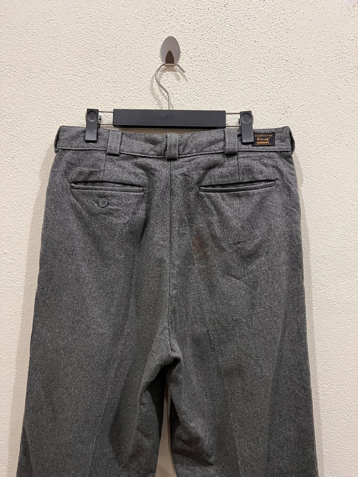 Farah × Japanese Brand Japanese Farah Wool Pant Size US 32 / EU 48 - 7 Thumbnail
