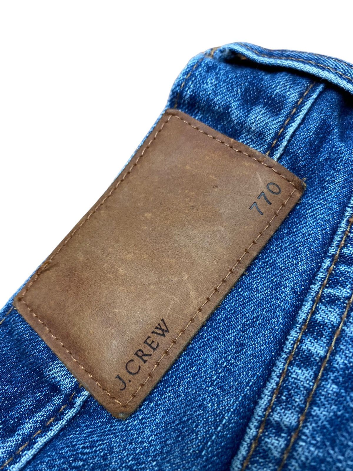 J.Crew J. Crew 770 Slim Indigo Jeans Size US 32 / EU 48 - 8 Thumbnail