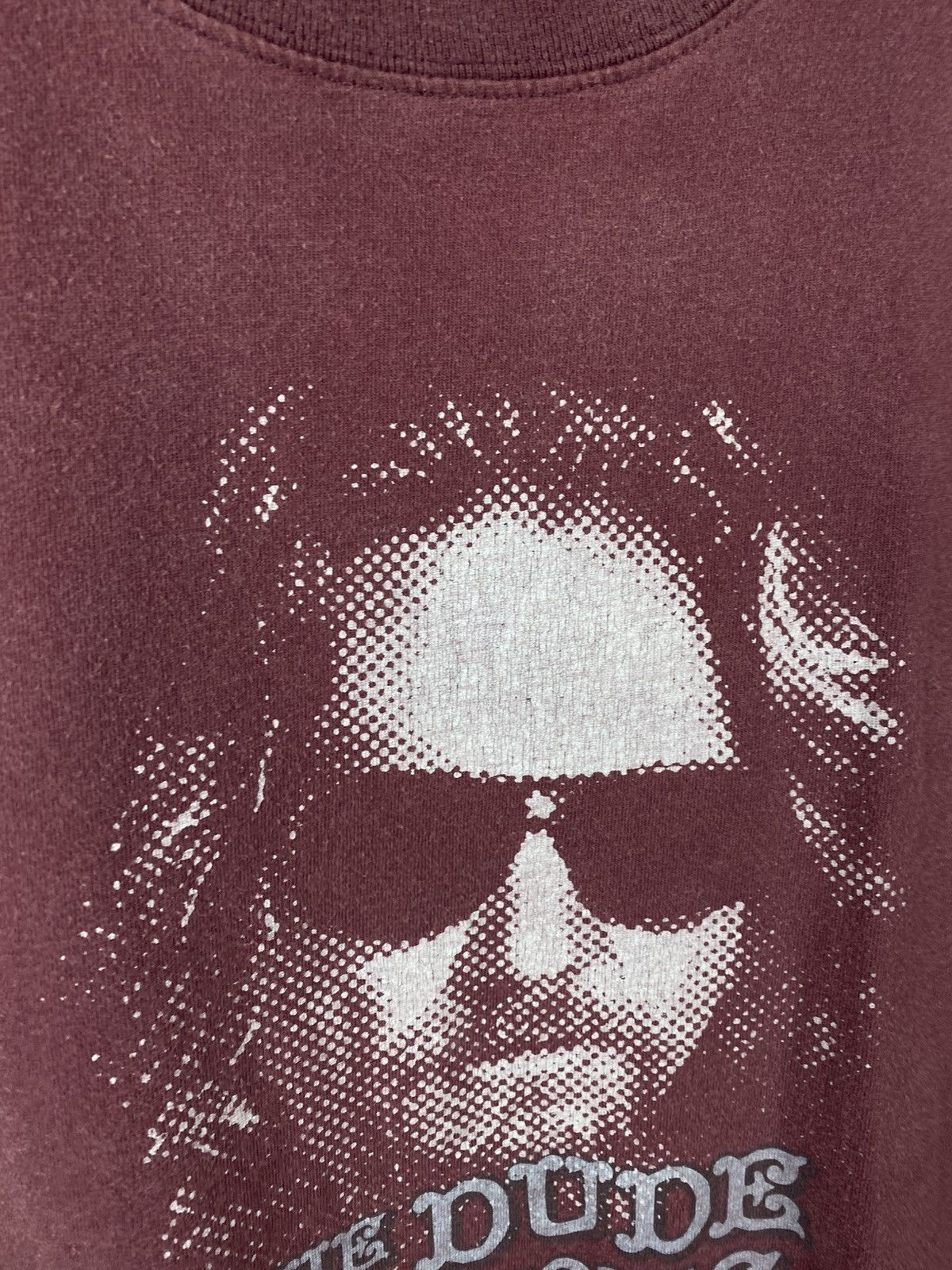 Universal Studios 🌎Vintage Tee The Dude Abides Big Lebowski Universal Studios🌎 Size US L / EU 52-54 / 3 - 7 Thumbnail