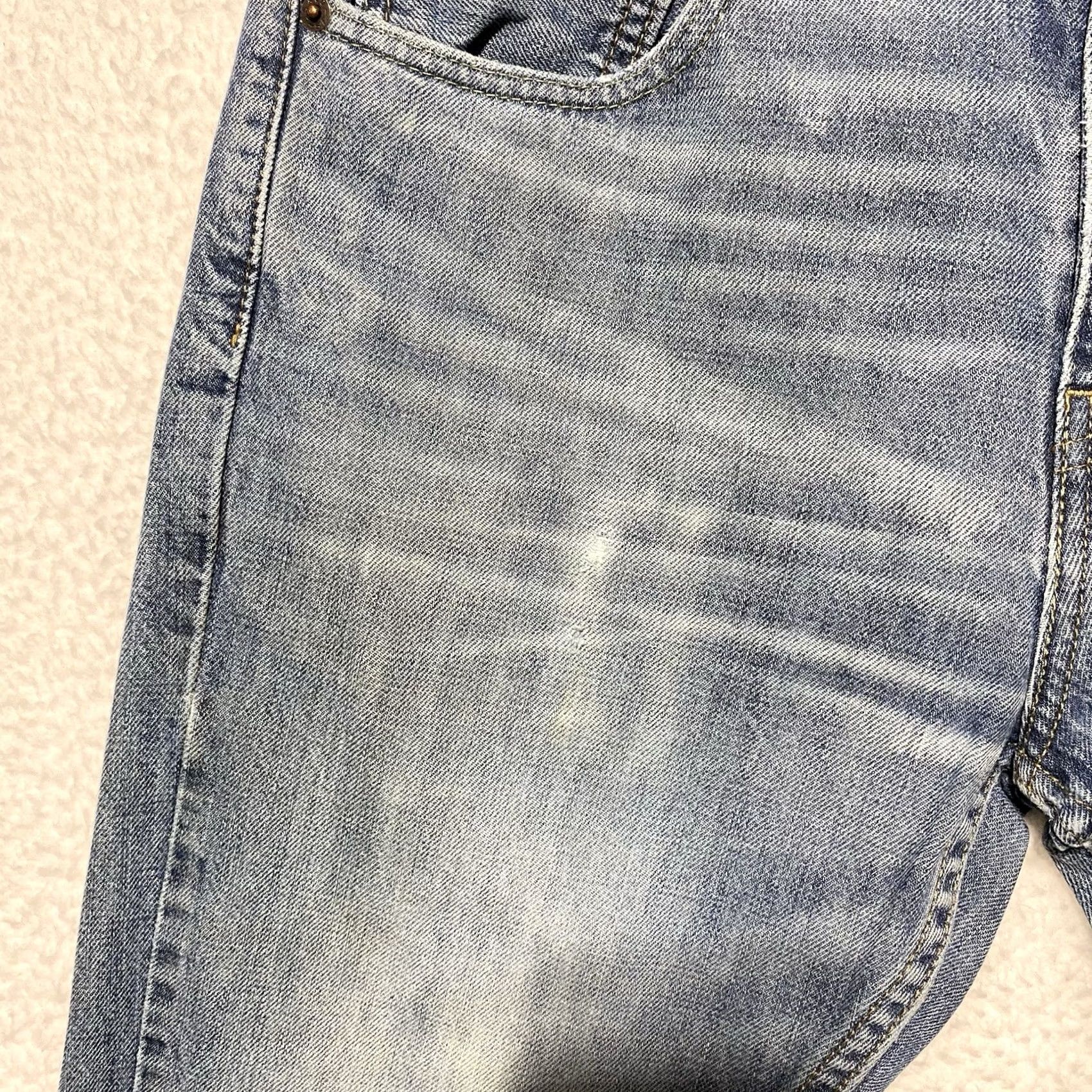 Levi's Levi's 527 Jeans Mens 32x32 Blue Medium Wash Bootcut 5-Pocket Denim Regular Waist 32 Inseam 30 Medium Rise Modern Western Style Size US 32 / EU 48 - 3 Thumbnail