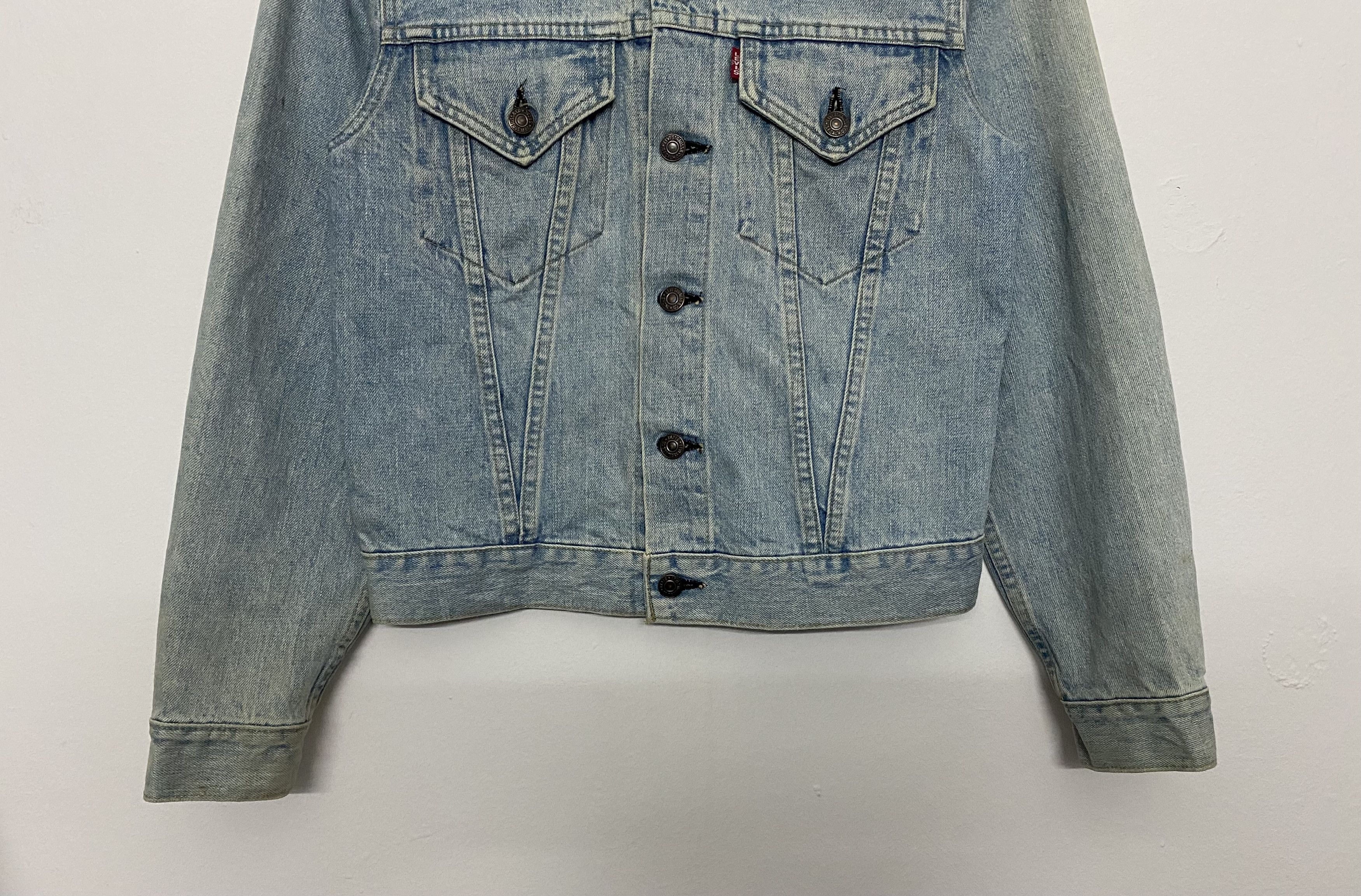 Levi's Vintage Clothing Vintage Levi’s Big E Made In Japan Trucker Jacket Size US S / EU 44-46 / 1 - 4 Thumbnail