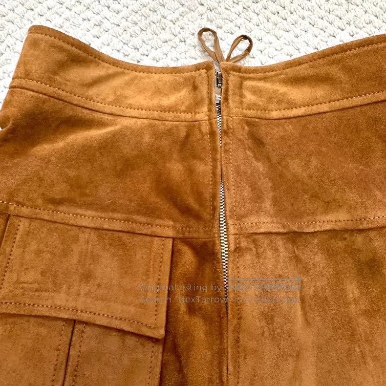 Prada Prada Cowhide skirt Size 25" / US 0 / IT 36 - 4 Thumbnail