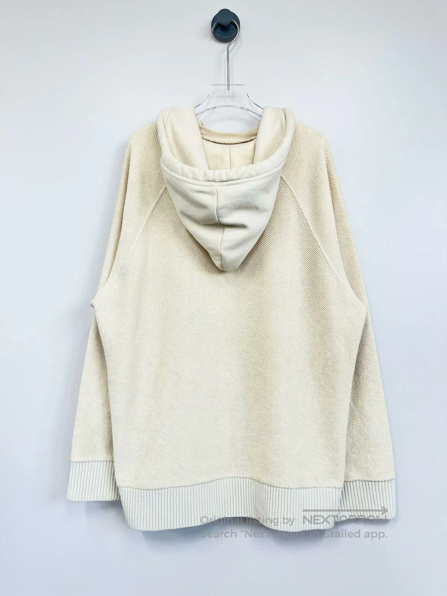 Loewe Loewe Beige Embroidered Logo Hoodie. Size S / US 4 / IT 40 - 2 Thumbnail