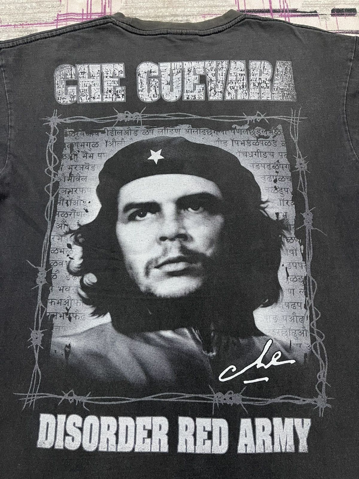 Vintage VINTAGE CHE GUEVARA PHOTO TEE VERY RARE Size US M / EU 48-50 / 2 - 6 Thumbnail