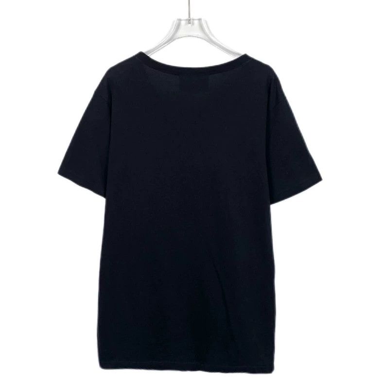 Gucci Gucci Black pattern printed sequin cotton short-sleeved T-s Size US XS / EU 42 / 0 - 2 Thumbnail