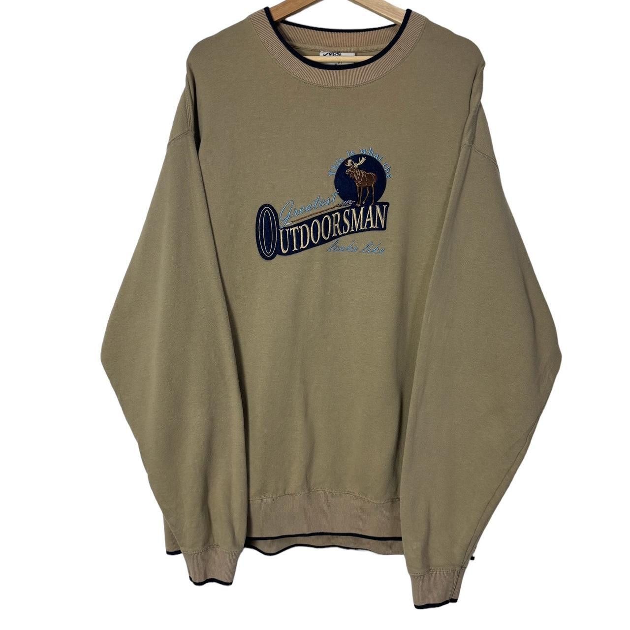 Vintage Vintage outdoor man sweater size: XL Size US XL / EU 56 / 4 - 1 Thumbnail