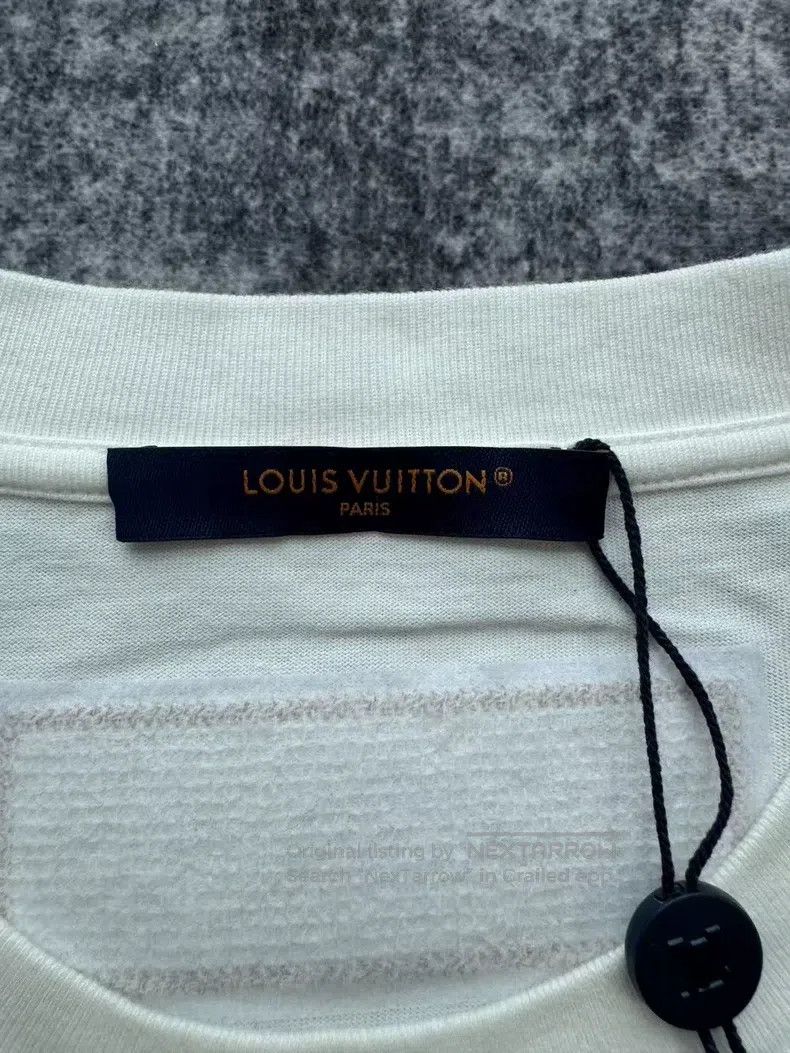 Louis Vuitton Louis Vuitton New Feidong beaded logo short sleeve Size US L / EU 52-54 / 3 - 3 Thumbnail