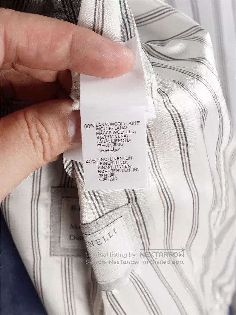 Brunello Cucinelli Brunello Cucinelli Spring/Summer Pilot Jacket Size US M / EU 48-50 / 2 - 9 Thumbnail