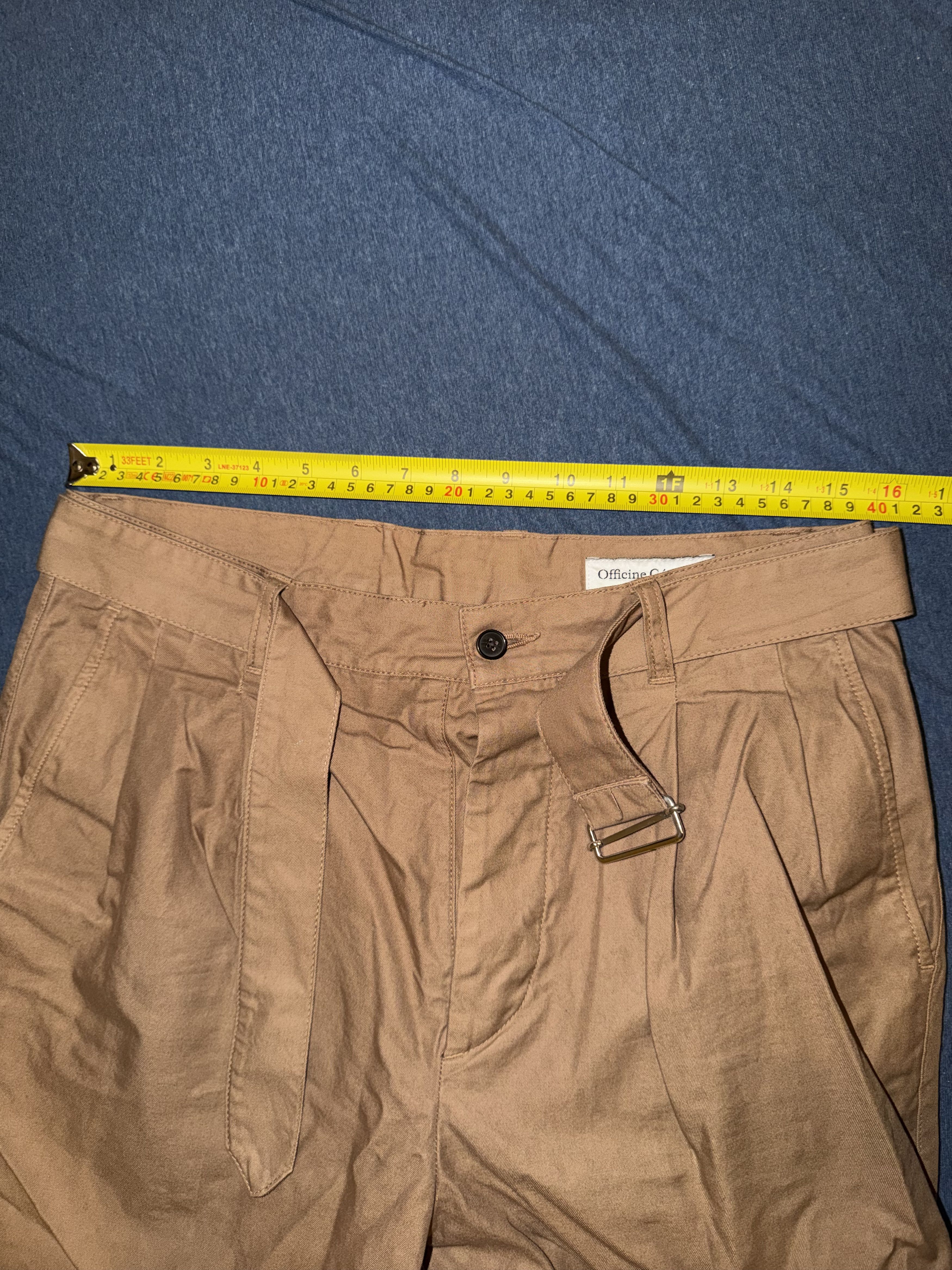 Officine Generale LUIGI CHINO Size US 30 / EU 46 - 5 Thumbnail