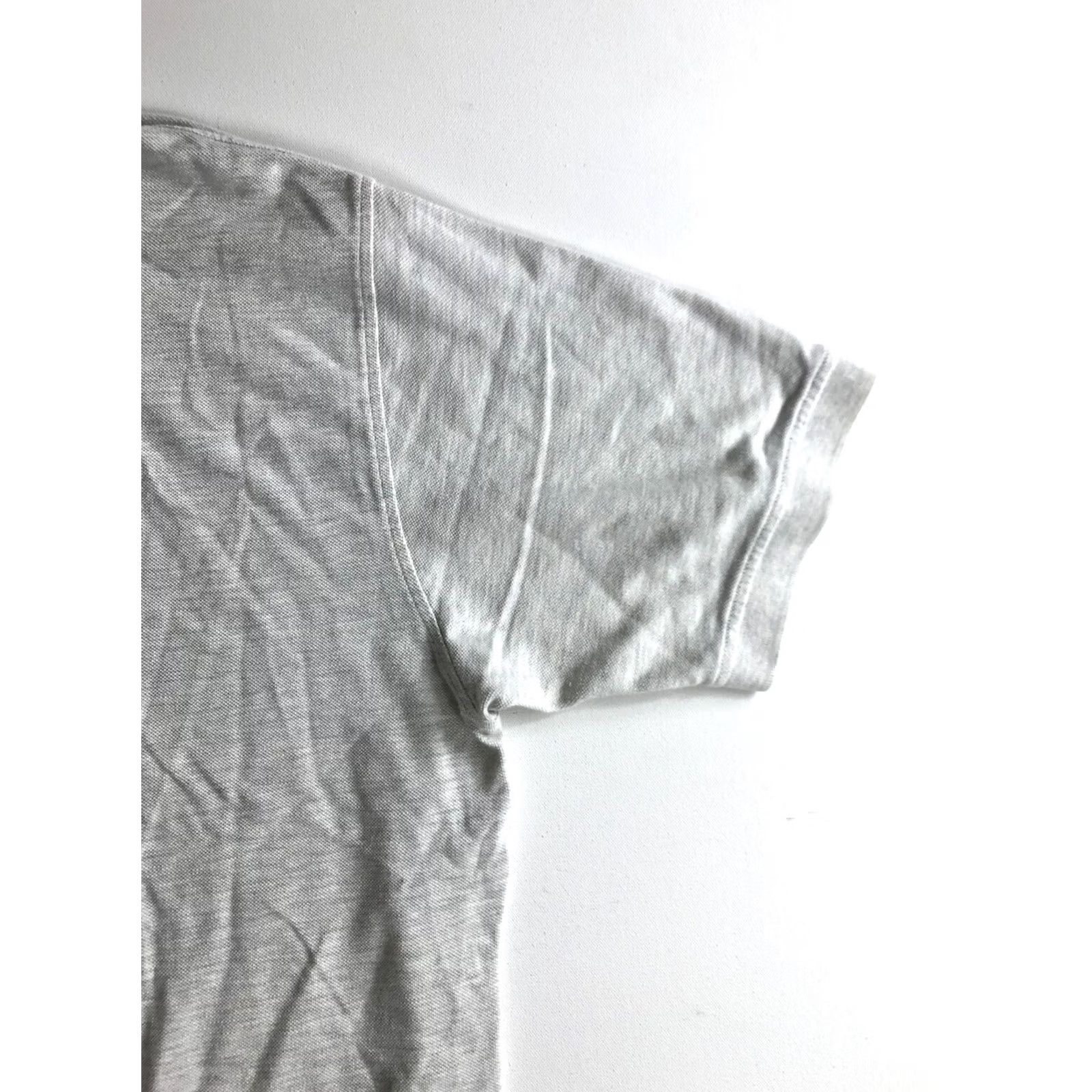 Vintage John Ashford Polo Shirt Men Size 2XLT Gray 100% Cotton Short Sleeve R49 Size US XXL / EU 58 / 5 - 3 Thumbnail
