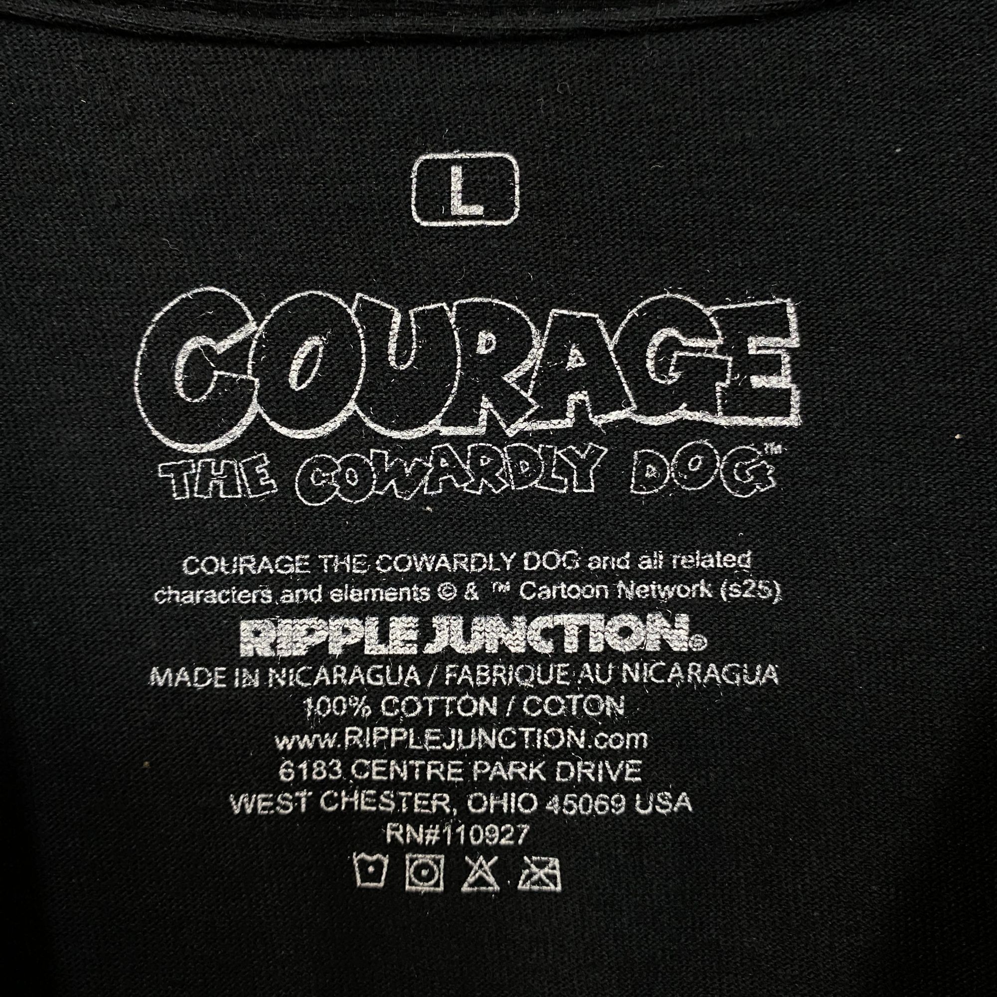 Other Courage The Cowardly Dog Grid Design Retro Style Classic Car Size US L / EU 52-54 / 3 - 4 Thumbnail