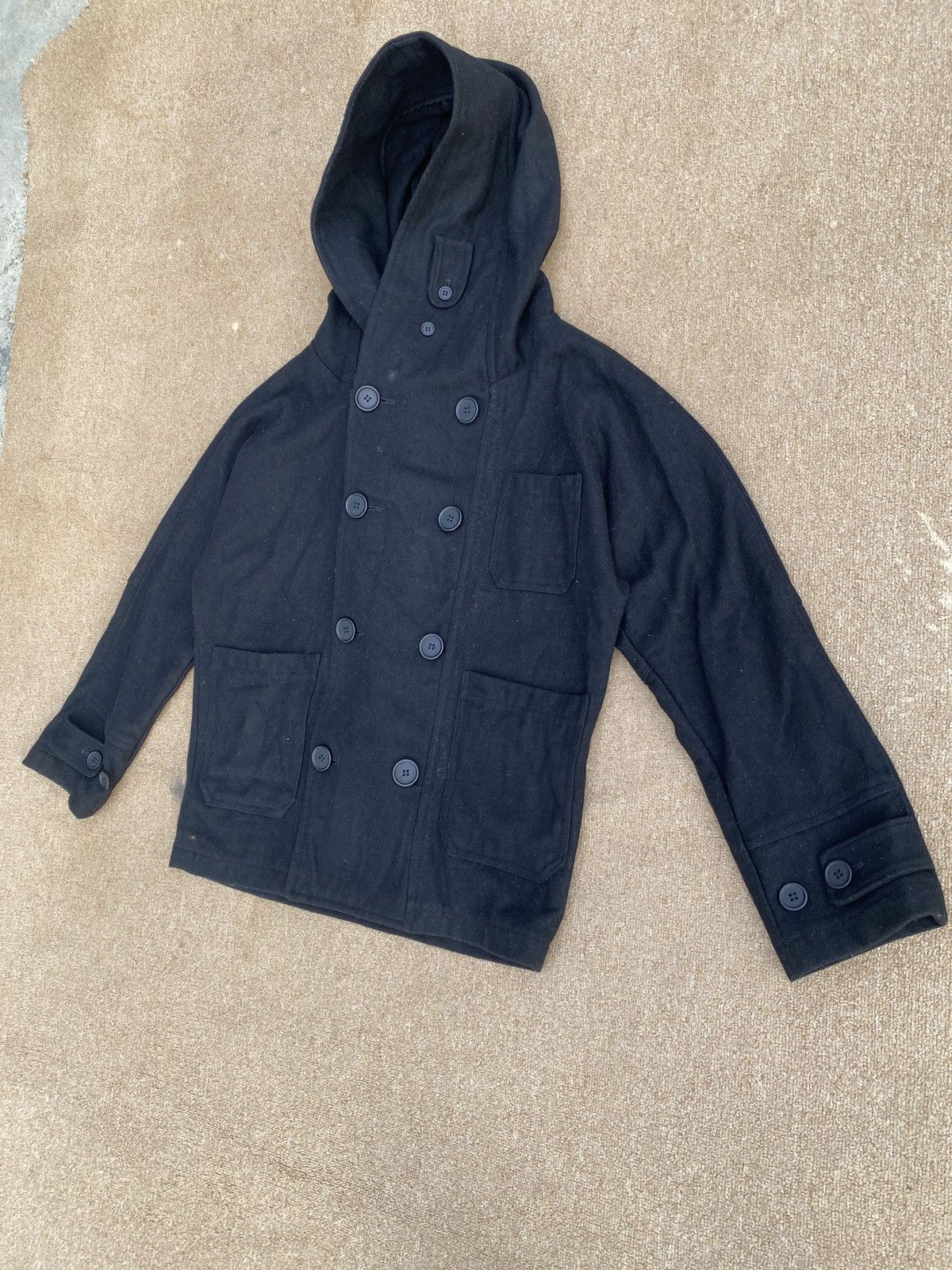 Hysteric Glamour Vintage hacney union workhouse double breasted woll jacket Size US M / EU 48-50 / 2 - 17 Thumbnail