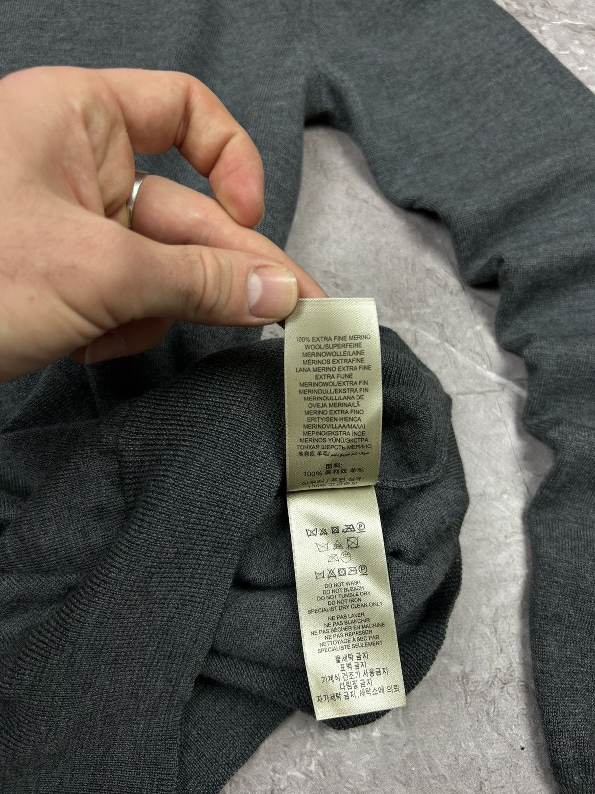 Burberry Burberry Brit Mens Sweater Size US S / EU 44-46 / 1 - 6 Thumbnail