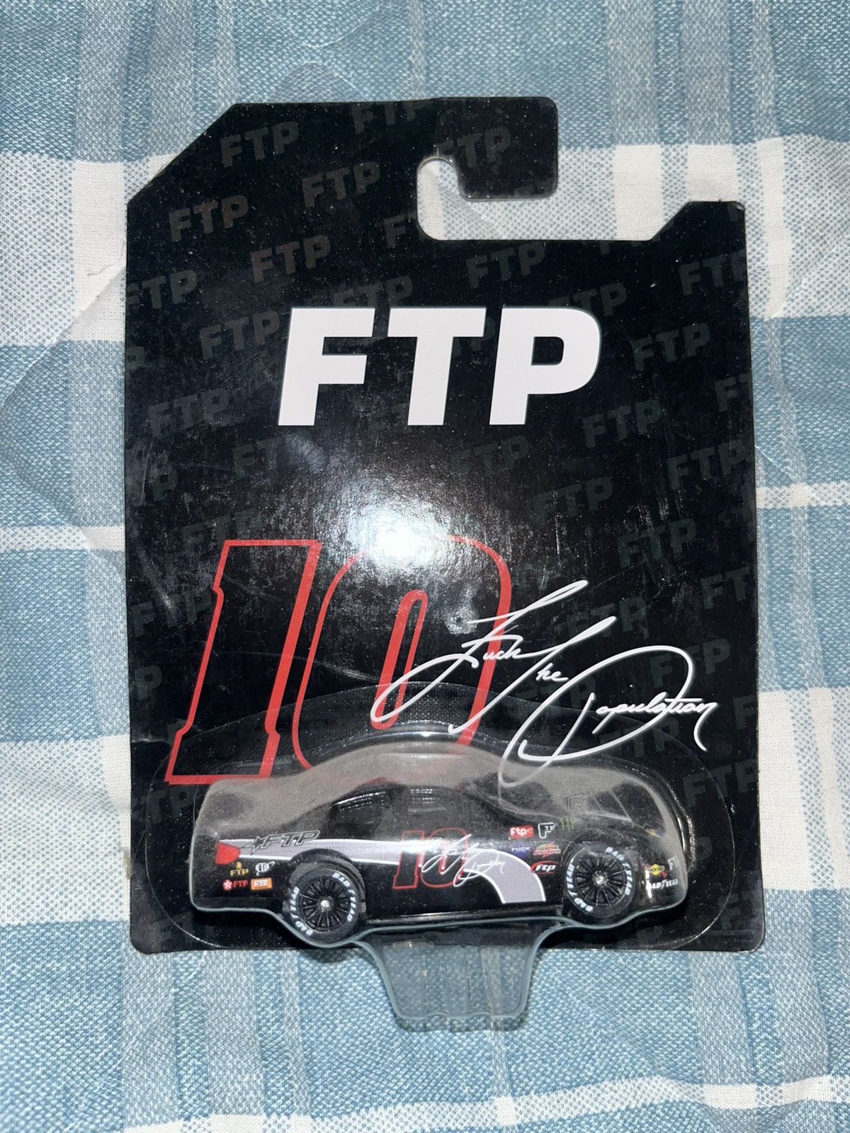 Fuck The Population FTP 500 Toy Car Size ONE SIZE - 1 Thumbnail