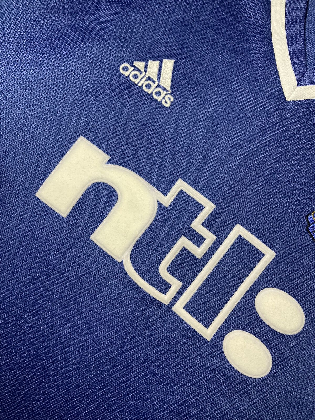 Vintage 💥Newcastle United 2001 Vintage Adidas Home Jersey T-shirt‼️ Size US L / EU 52-54 / 3 - 4 Thumbnail