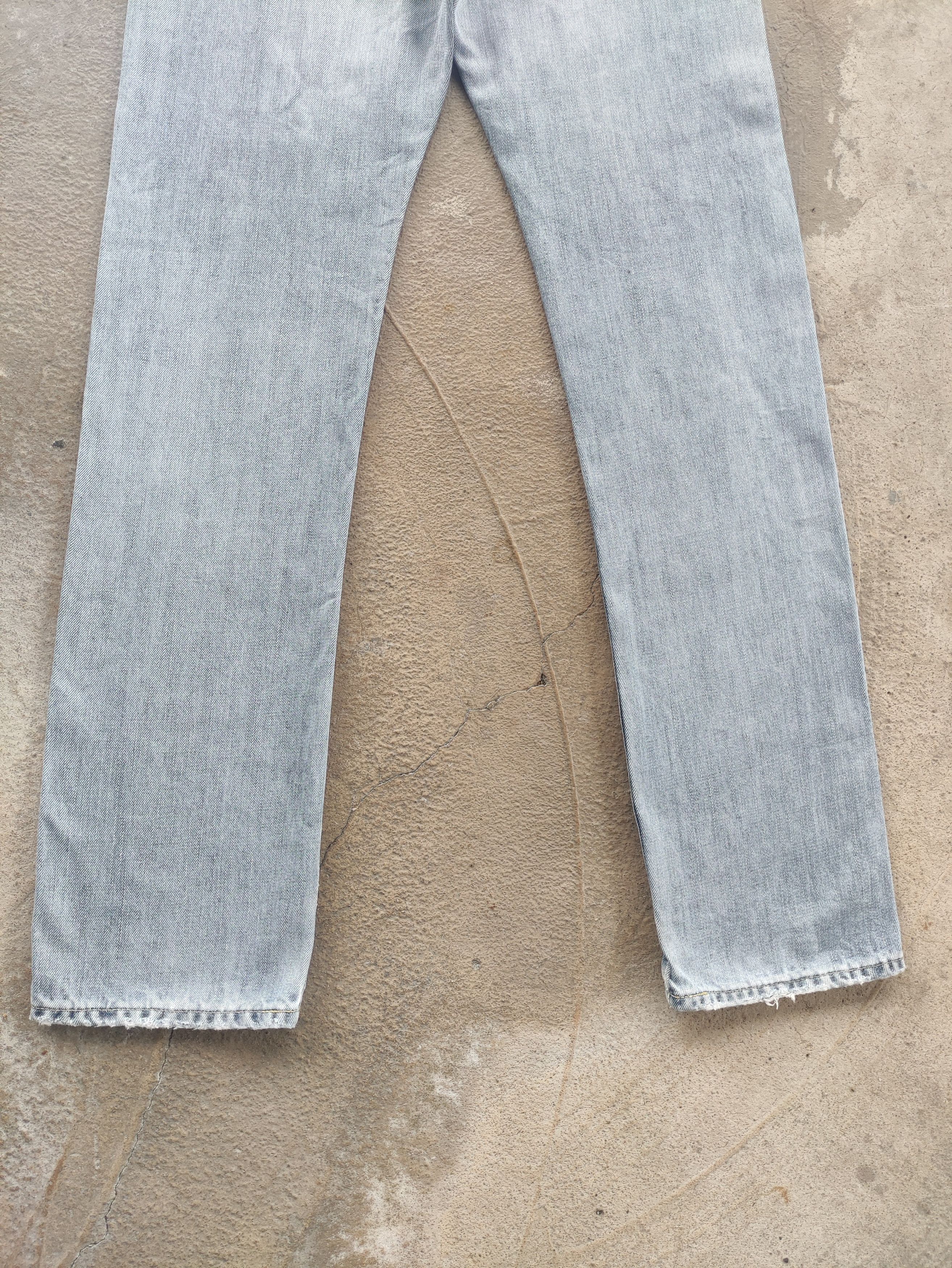 Japanese Brand Vintage Japanese Jean Distressed Faded Denim Size US 32 / EU 48 - 10 Thumbnail