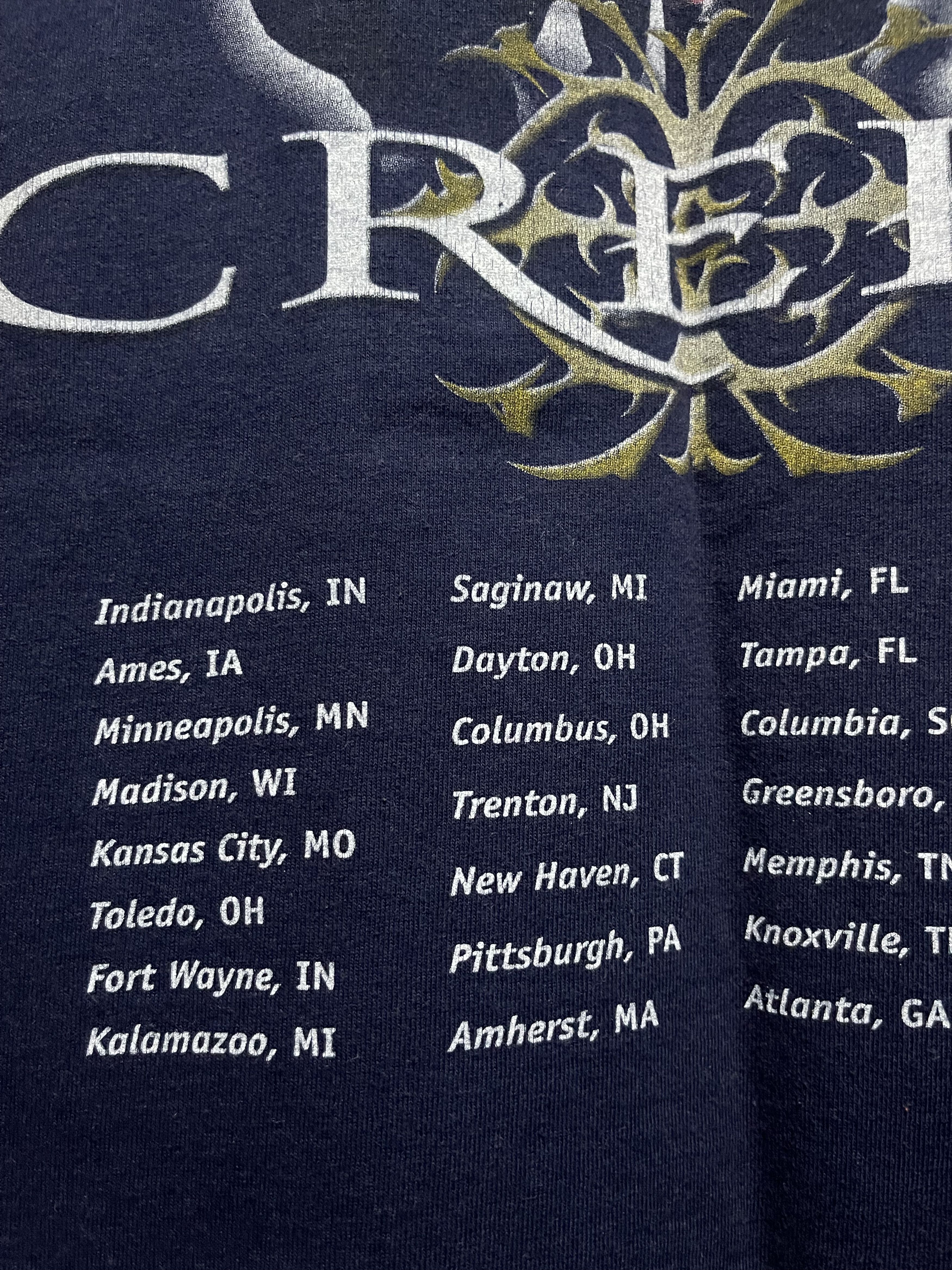 Band Tees Creed Stone Temple Pilots Candlebox Chevelle Silverchair Size US L / EU 52-54 / 3 - 11 Thumbnail