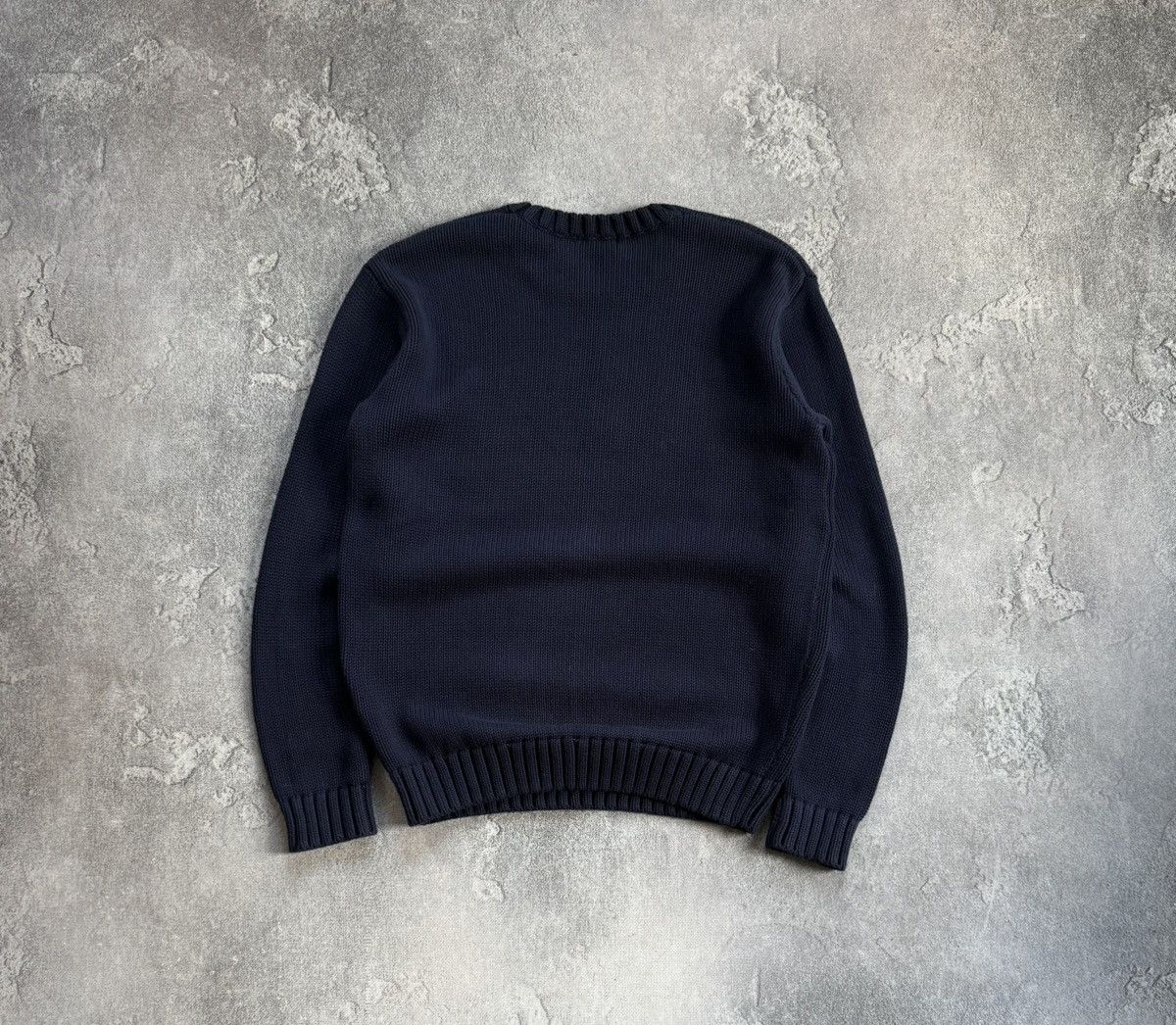 Other USA 🇺🇸 Flag retro knitwear 🧶 sweater jumper pullover 90s Size US M / EU 48-50 / 2 - 7 Thumbnail