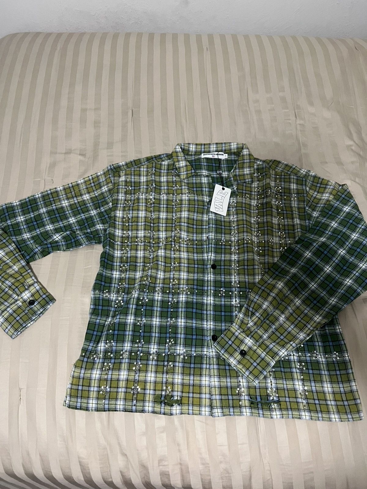 トップス Vale Forever Green Day Flannel S トップス Vale Forever Green Day Flannel S Vale Forever Green