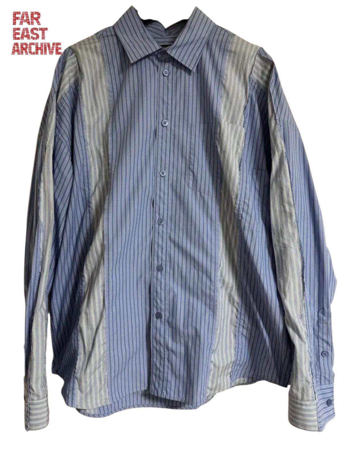 Balenciaga Balenciaga DIY Oversized Shirt Size US M / EU 48-50 / 2 - 1 Thumbnail