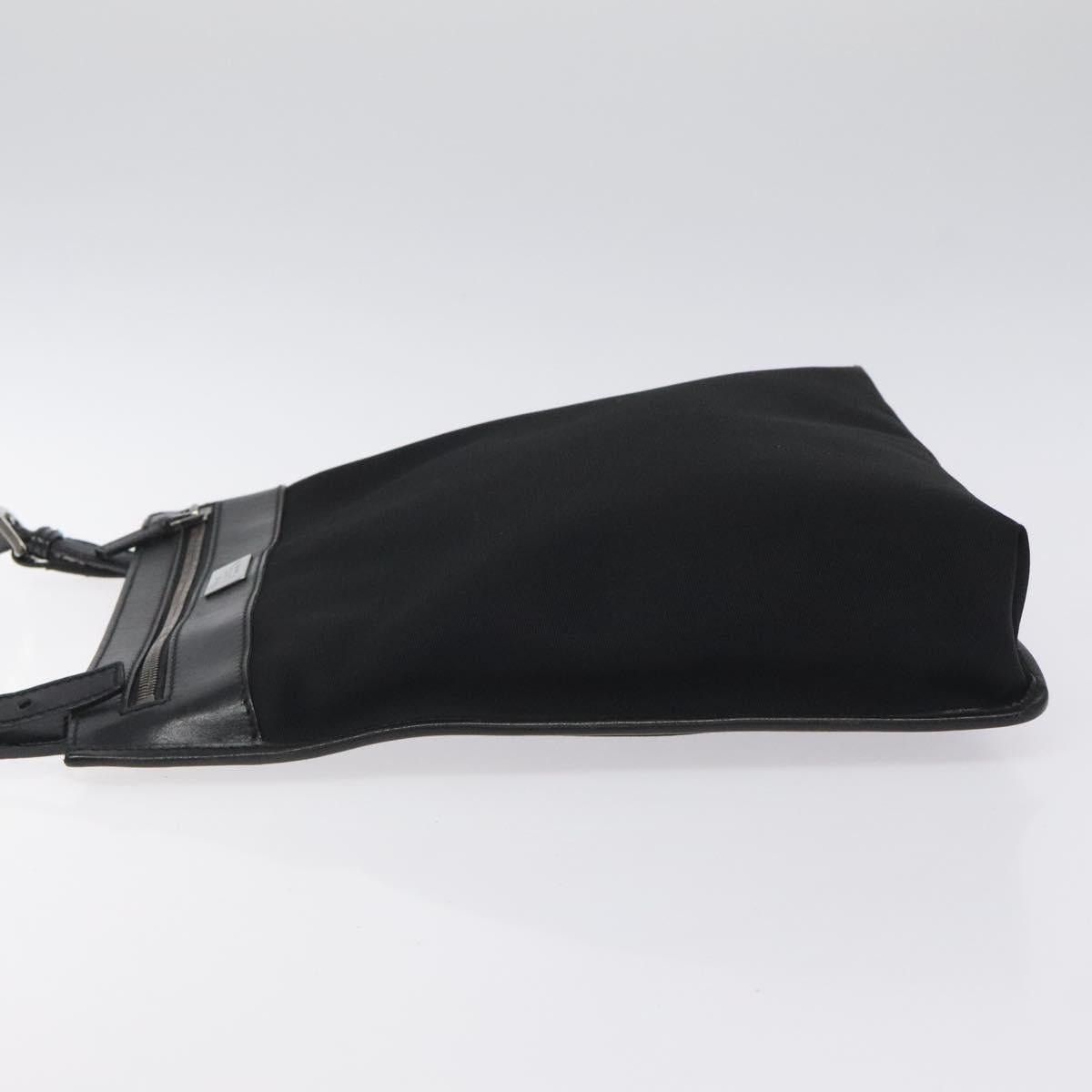 Gucci GUCCI Shoulder Bag Nylon Black Silver Size ONE SIZE - 4 Thumbnail