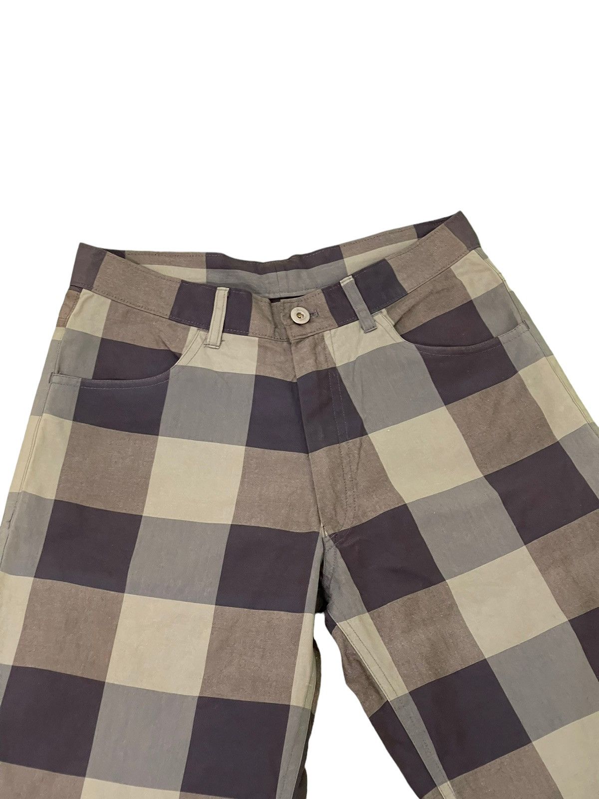 Japanese Brand Check Pant Parashuto Japan Thin Regular 6🟦7 Size US 28 / EU 44 - 15 Thumbnail
