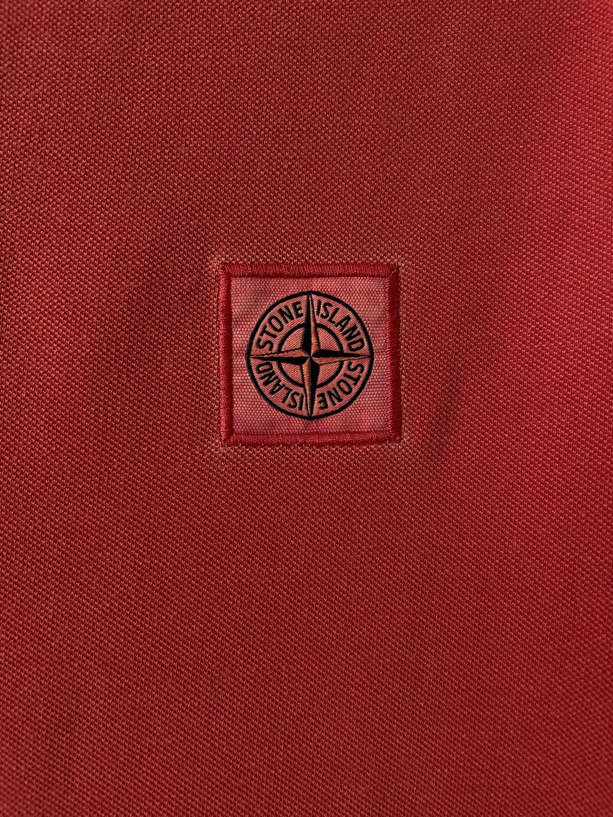 Massimo Osti Stone Island Polo T-shirt Patch Program Box Logo Tee Size US L / EU 52-54 / 3 - 4 Thumbnail
