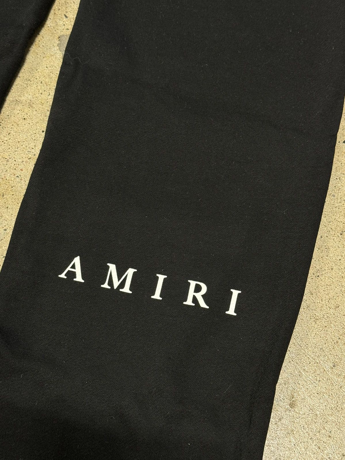 Amiri Amiri Logo Sweatpants NEW 900$ Size US 34 / EU 50 - 3 Thumbnail