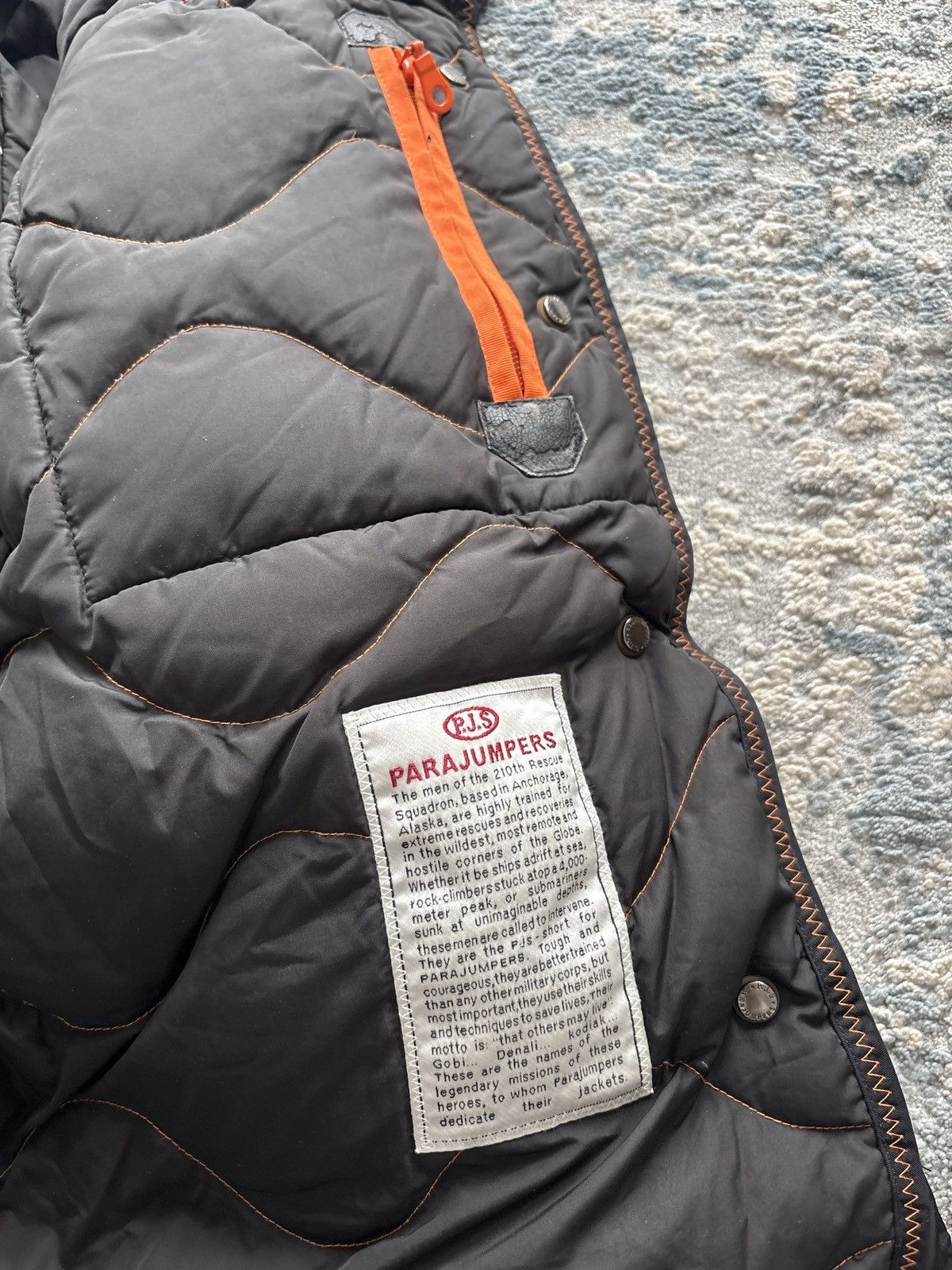 Parajumpers Parajumpers Gobi Bomber Jacket Masterpiece Series Size L / US 10 / IT 46 - 9 Thumbnail