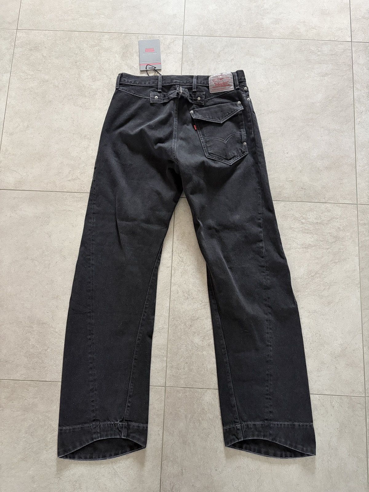 Kiko Kostadinov × Levi's Kiko Kostadinov x Levi’s 33x34 Articulate Knee Trouser FW24 Size US 33 - 2 Thumbnail