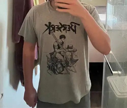 Japanese Brand × Vintage Japanese Anime Vintage T-shirt Size US XL / EU 56 / 4 - 3 Thumbnail