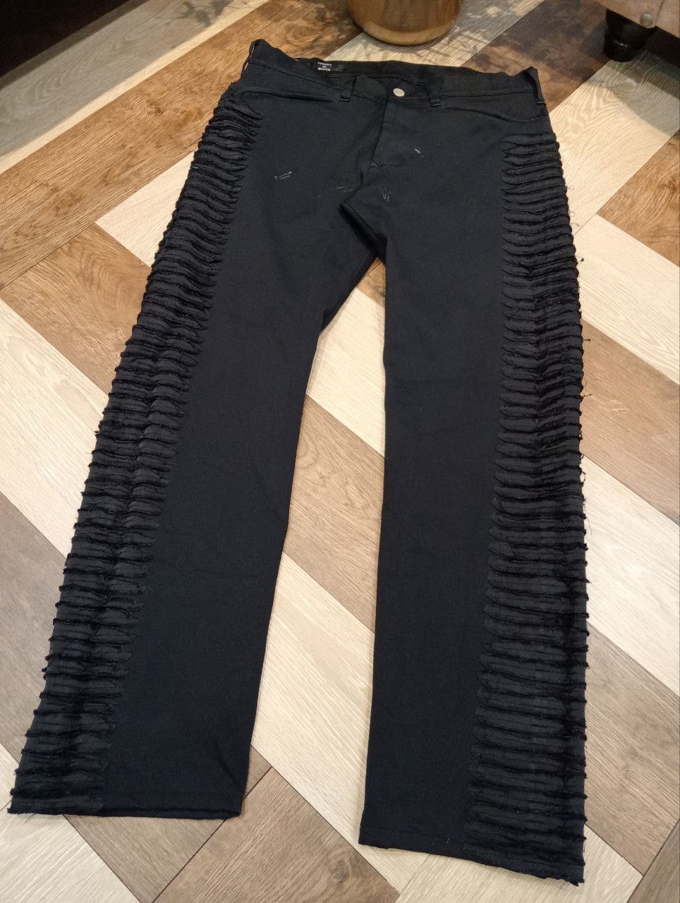 Issey Miyake VINTAGE CABANE DE ZUCCA AKIRA ONOZUKA ISSEY MIYAKE PANTS Size US 34 / EU 50 - 3 Thumbnail