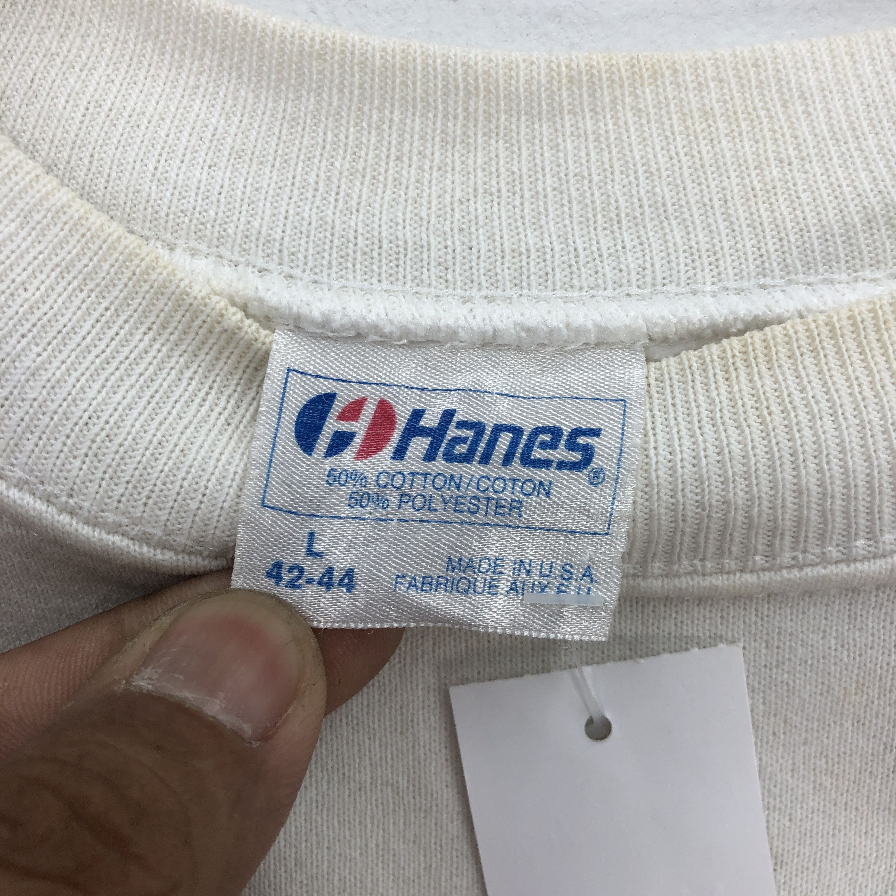 Vintage Vintage 1991 Honolulu Marathon Sweatshirt Sweater Jumper Size US L / EU 52-54 / 3 - 5 Thumbnail